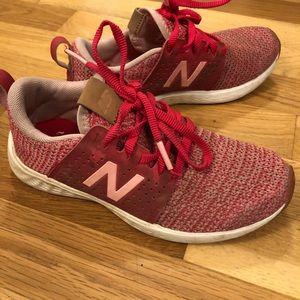 Girls New Balance Sneakers- size 13.5